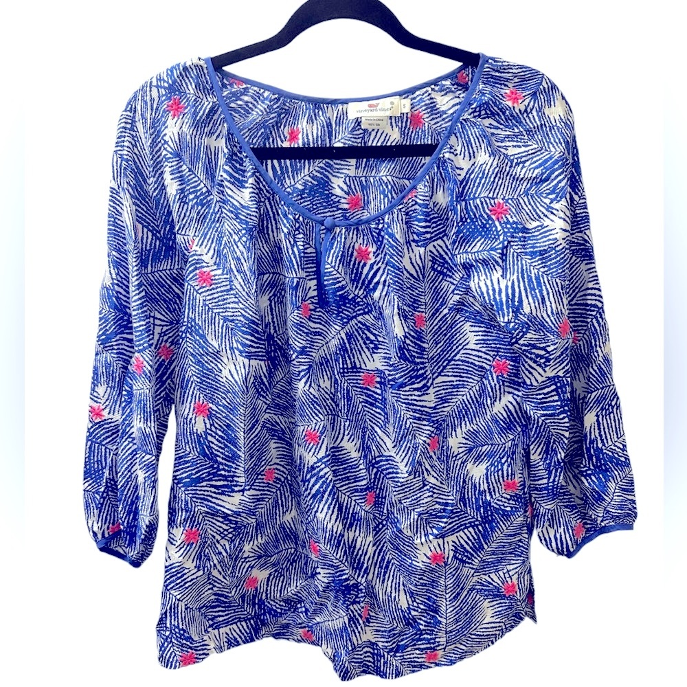 Women’s Vineyard Vines Silk Top